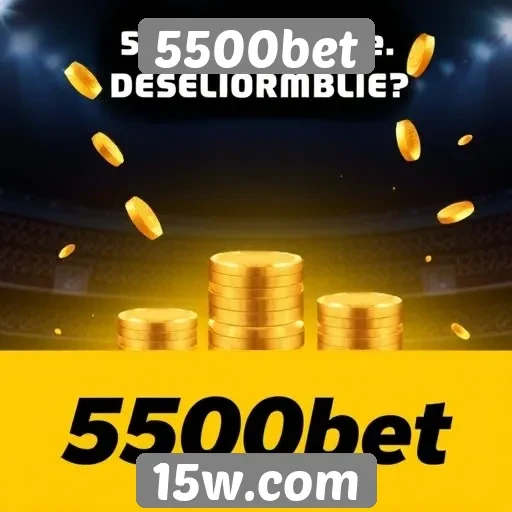 Como funciona o sistema de bônus do 5500bet