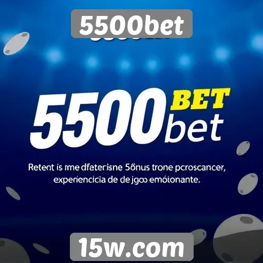 Promoções e bônus atraem novos usuários no 5500bet