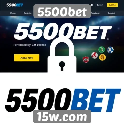 Segurança e confiabilidade no site 5500bet