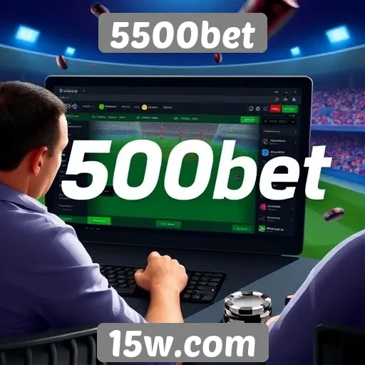 Interface do usuário e experiência no 5500bet